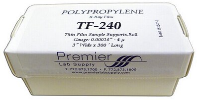 美国premierTF-240聚丙烯膜 XRF样品薄膜Polypropylene X-Ray Fil