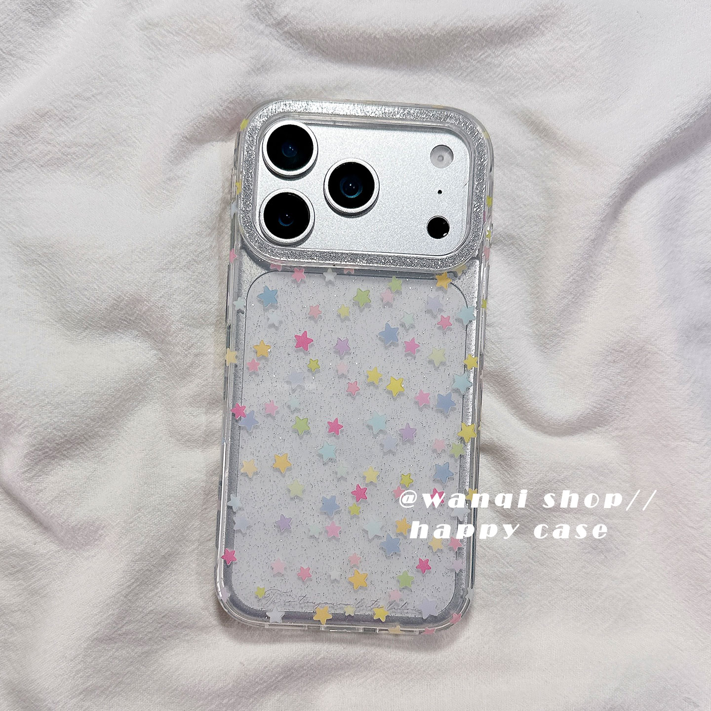 适用于iPhone亚克力小众手机壳