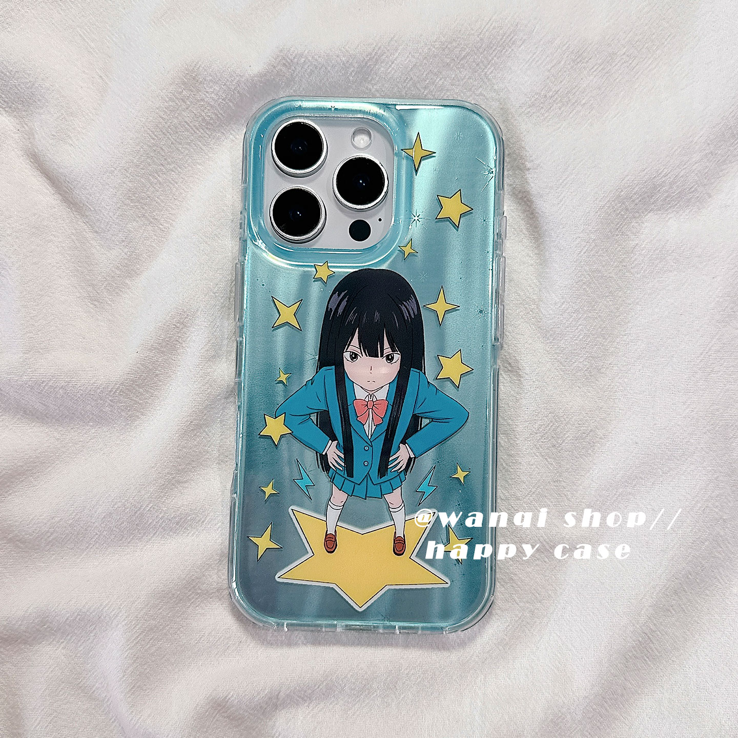 适用于iPhone亚克力小众手机壳