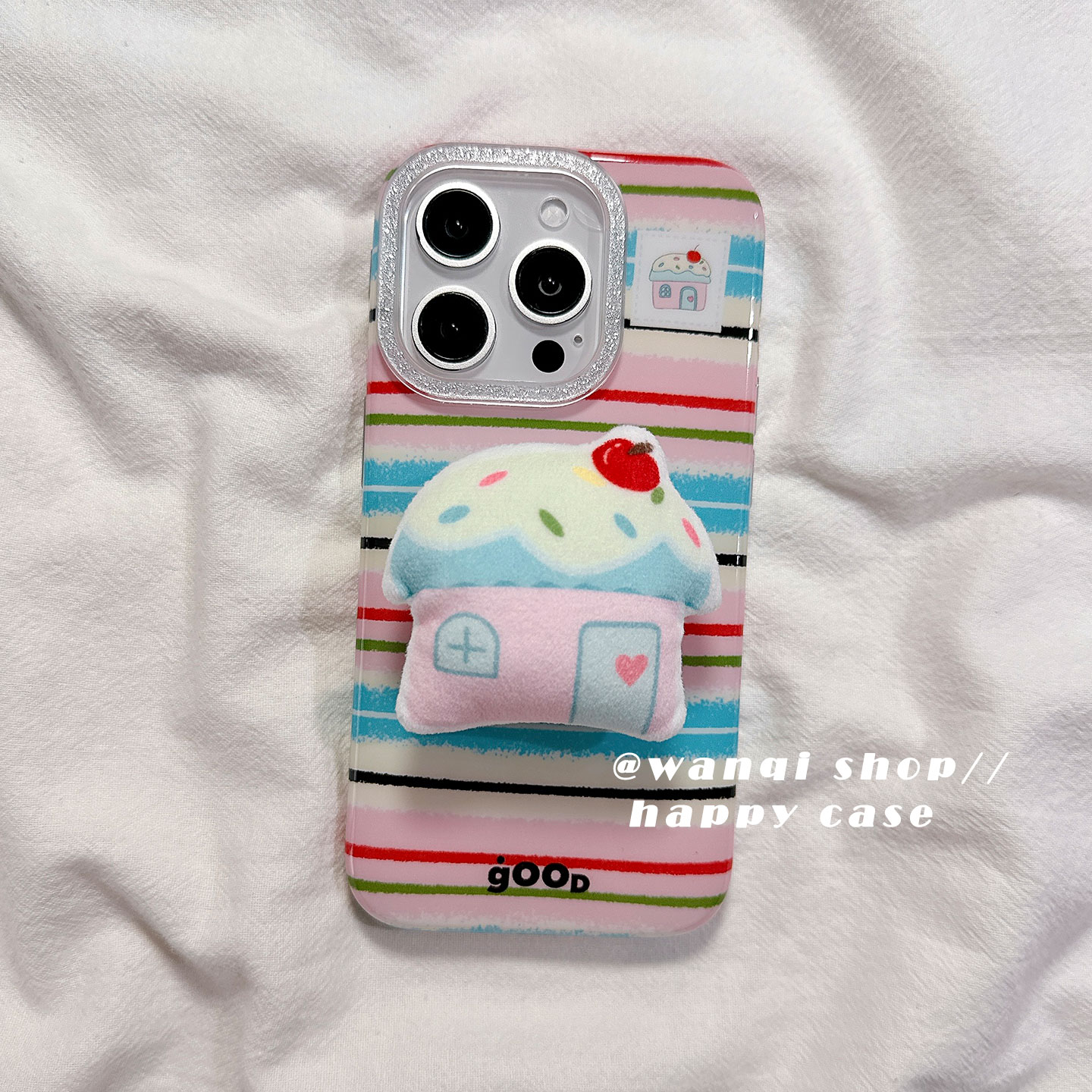 适用于iPhone亚克力小众手机壳