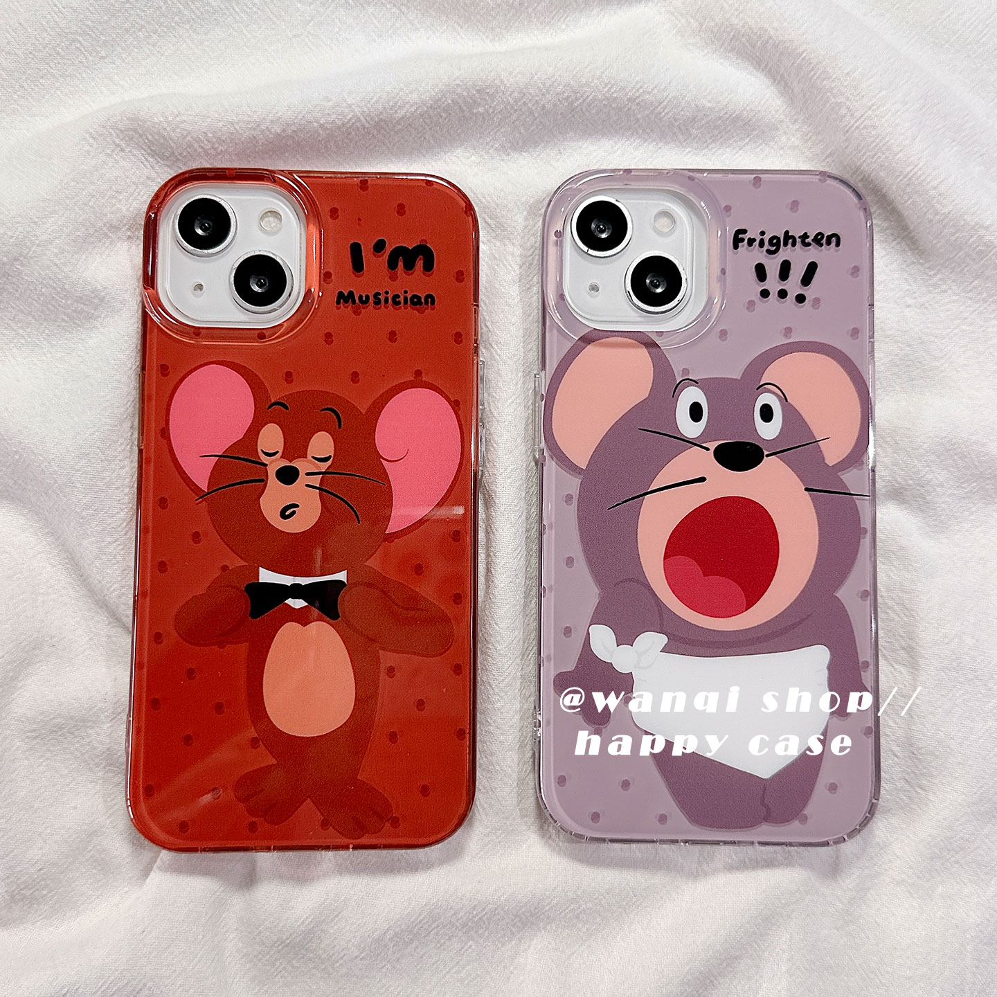 适用于iPhone亚克力小众手机壳