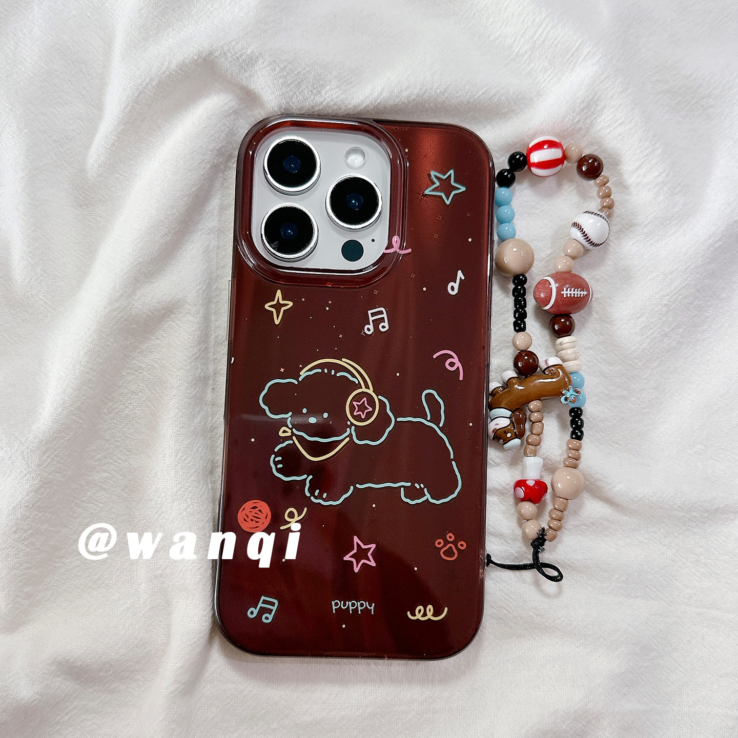 适用于iPhone亚克力小众手机壳