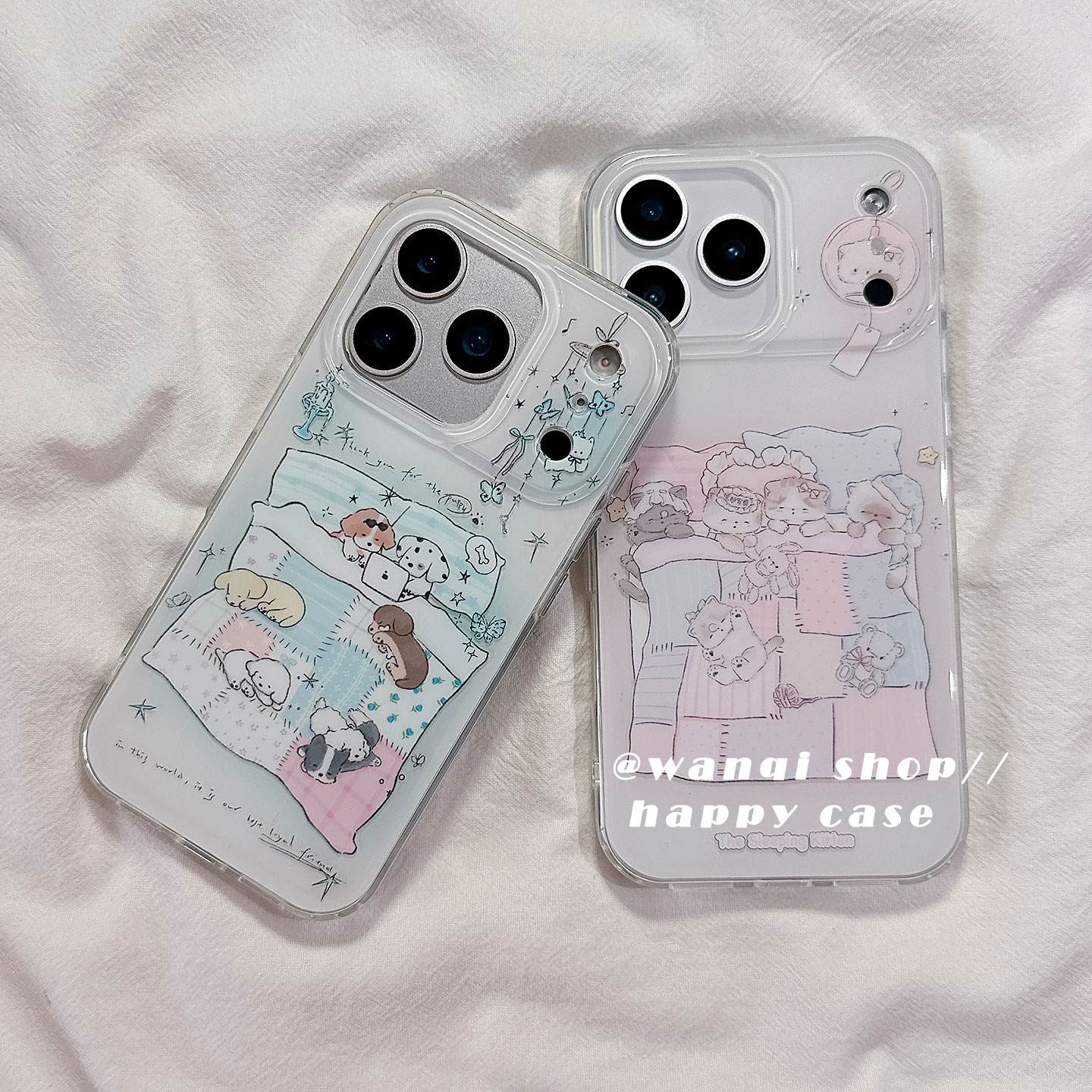 适用于iPhone亚克力小众手机壳