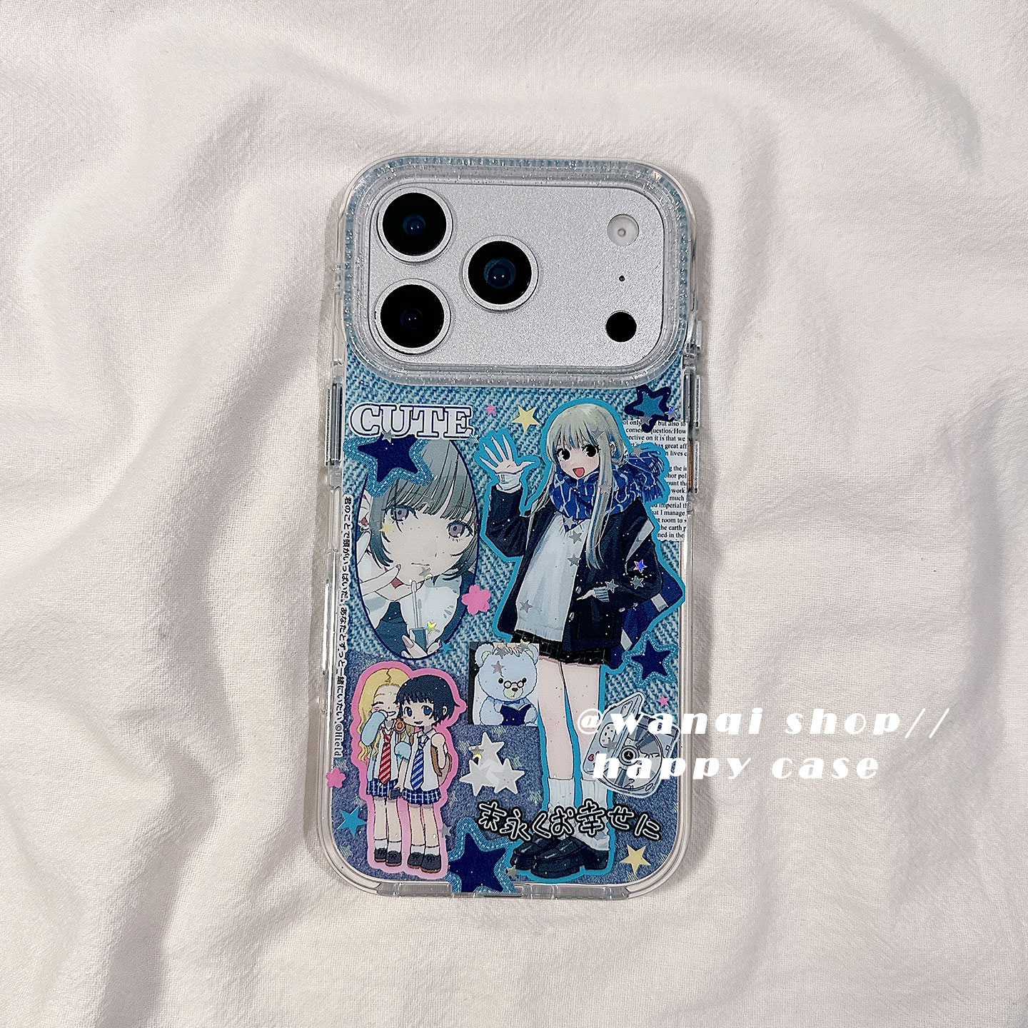 适用于iPhone亚克力小众手机壳