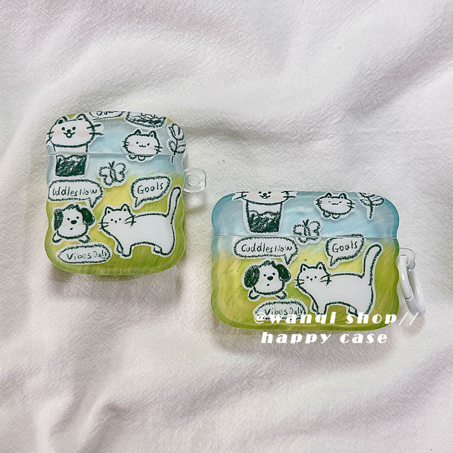 适用苹果AirPodspro3耳机保护套