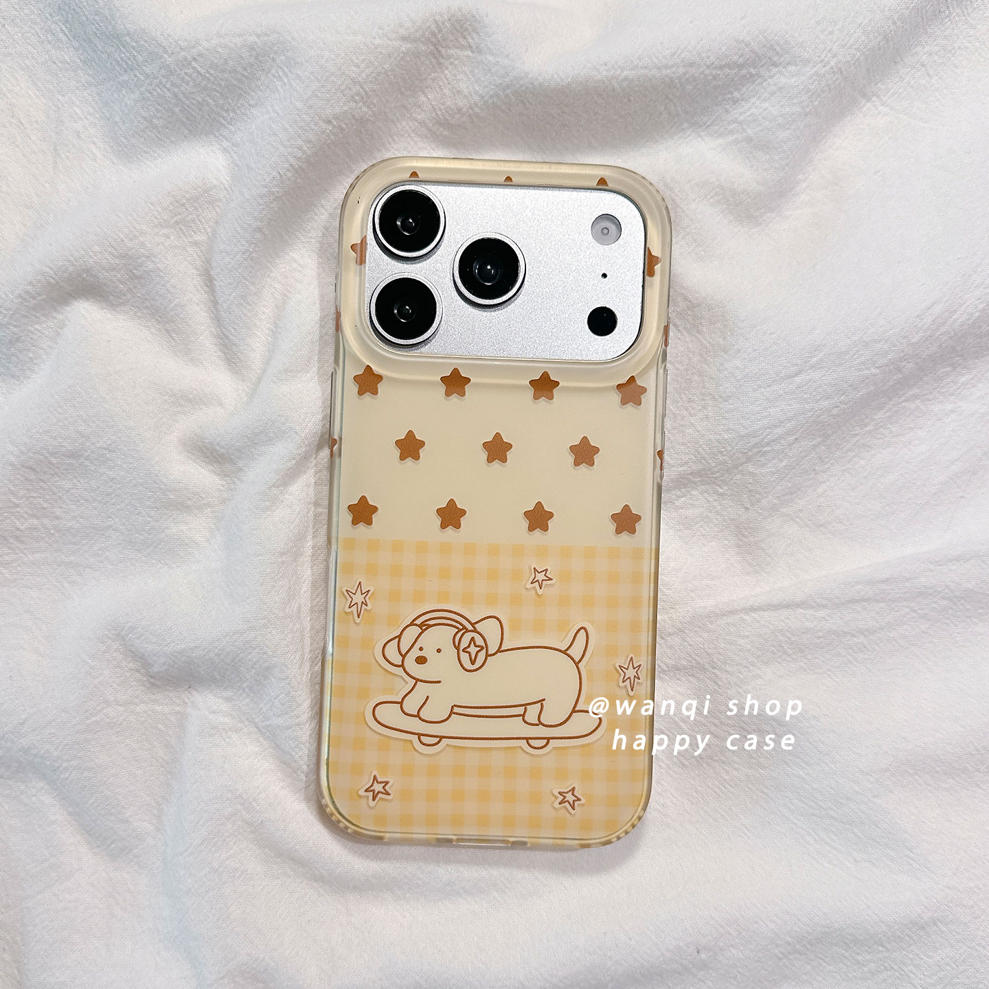 适用于iPhone韩风小众ins手机壳图片