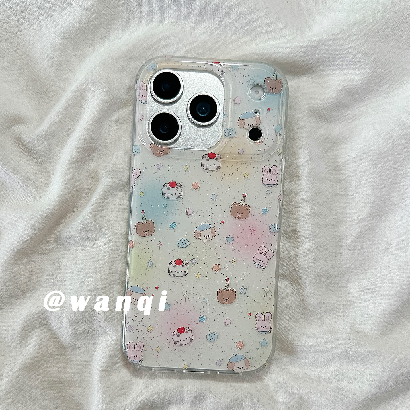 适用于iPhone亚克力小众手机壳