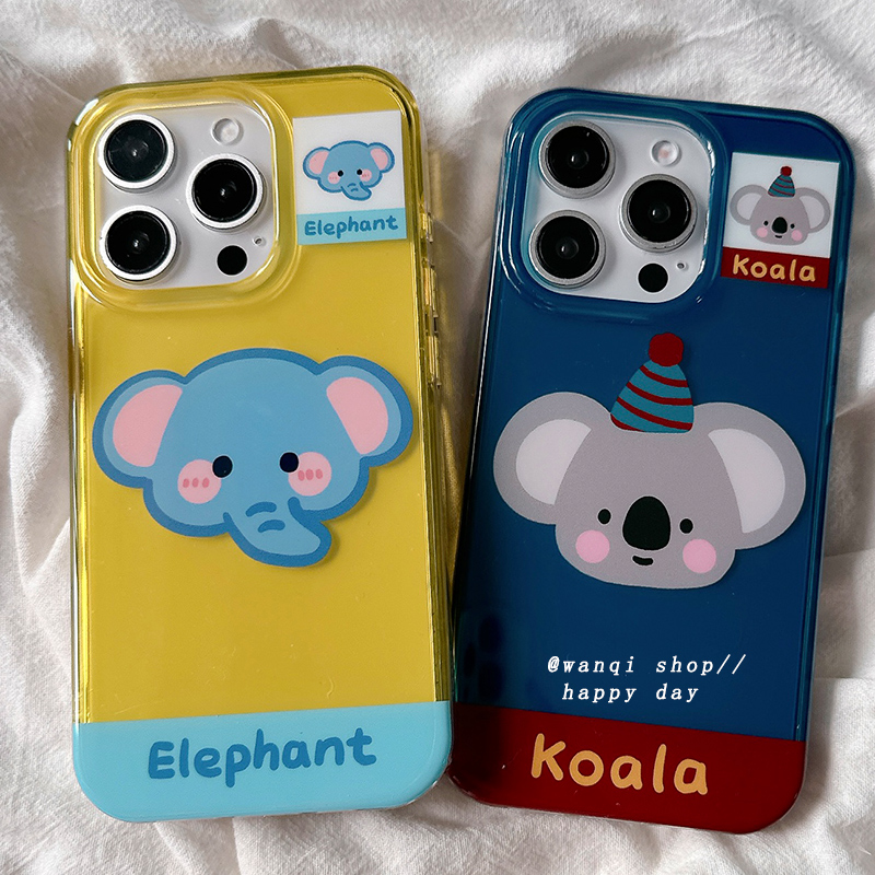 适用于iPhone亚克力可爱手机壳