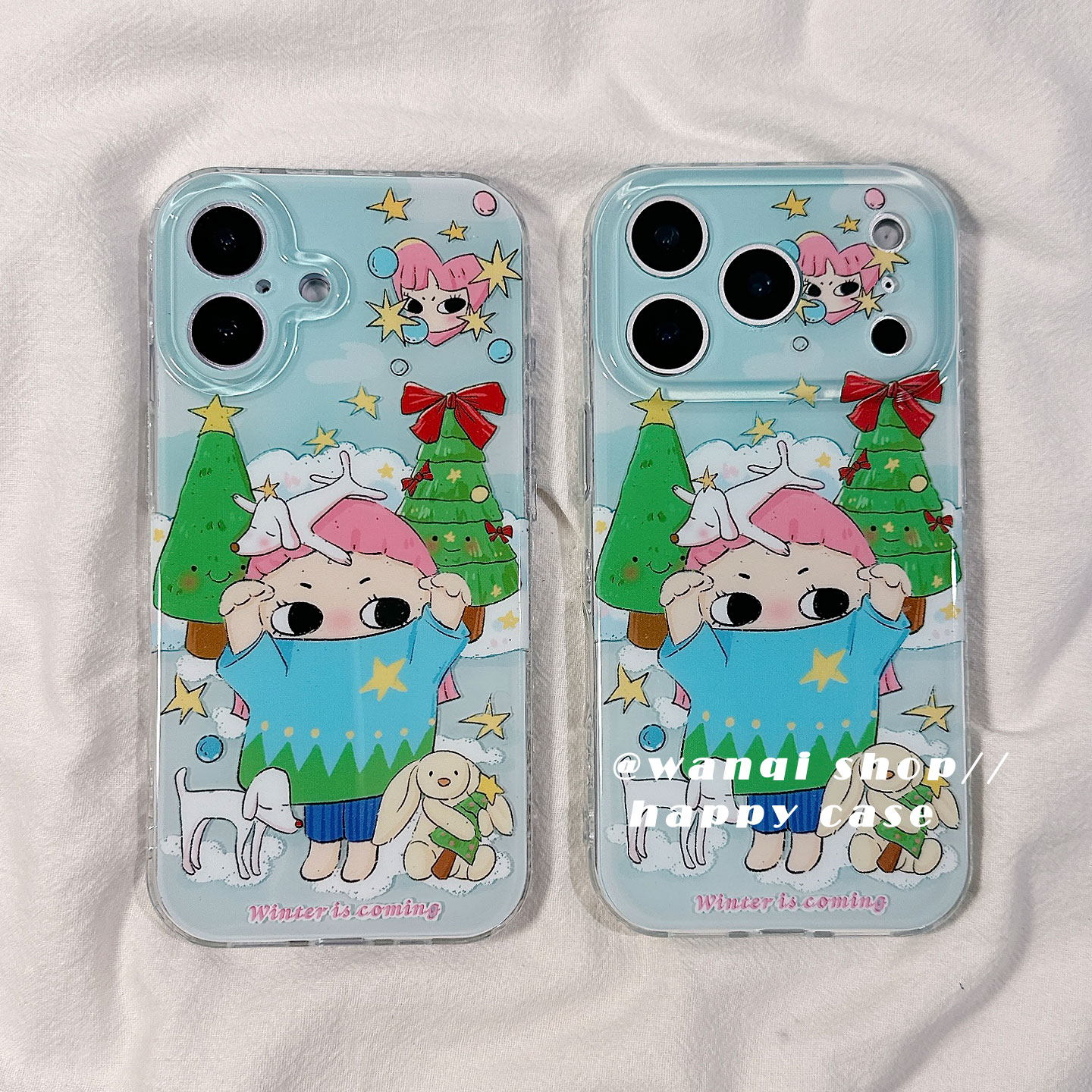 适用于iPhone亚克力小众手机壳