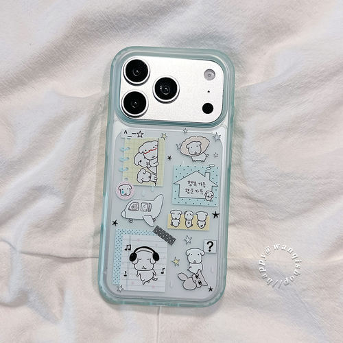 适用于iPhoneIMD可爱ins手机壳