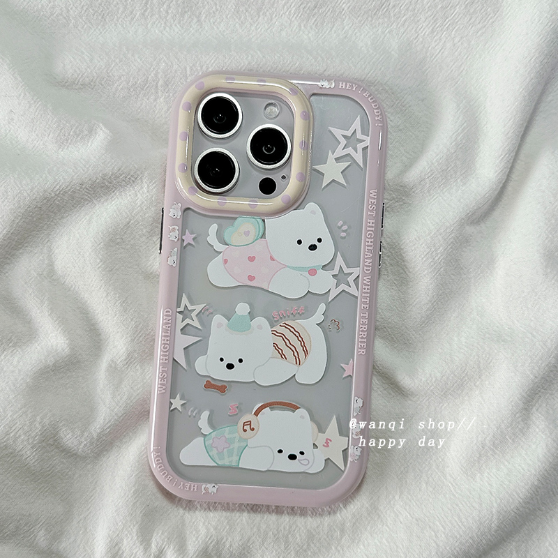 适用于iPhone亚克力卡通手机壳