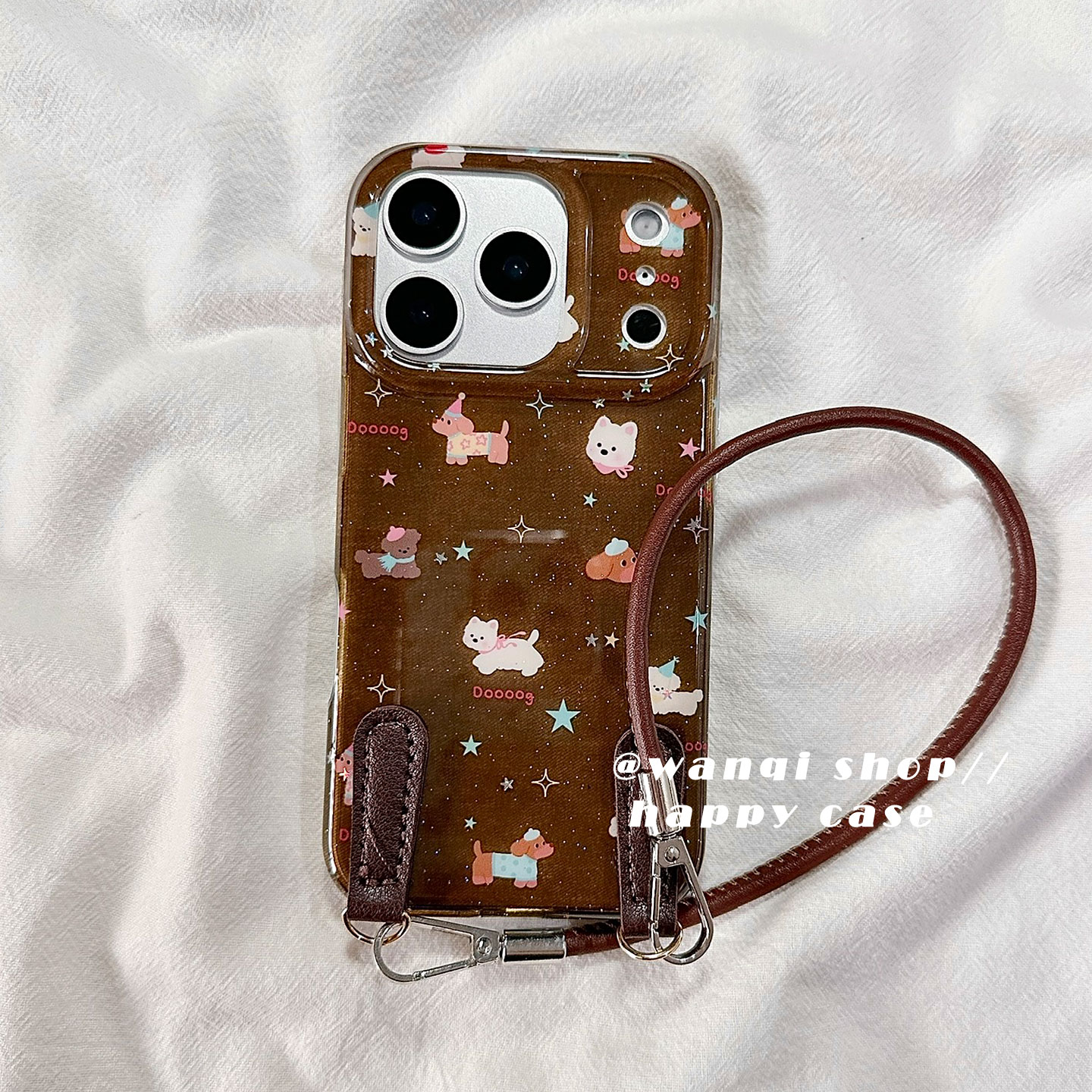适用于iPhone亚克力小众手机壳
