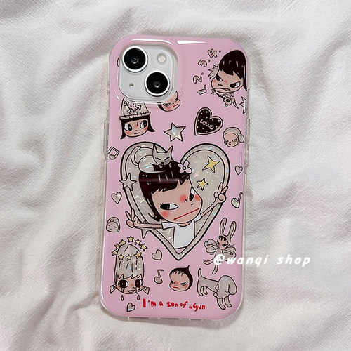 适用于iPhone亚克力趣味手机壳