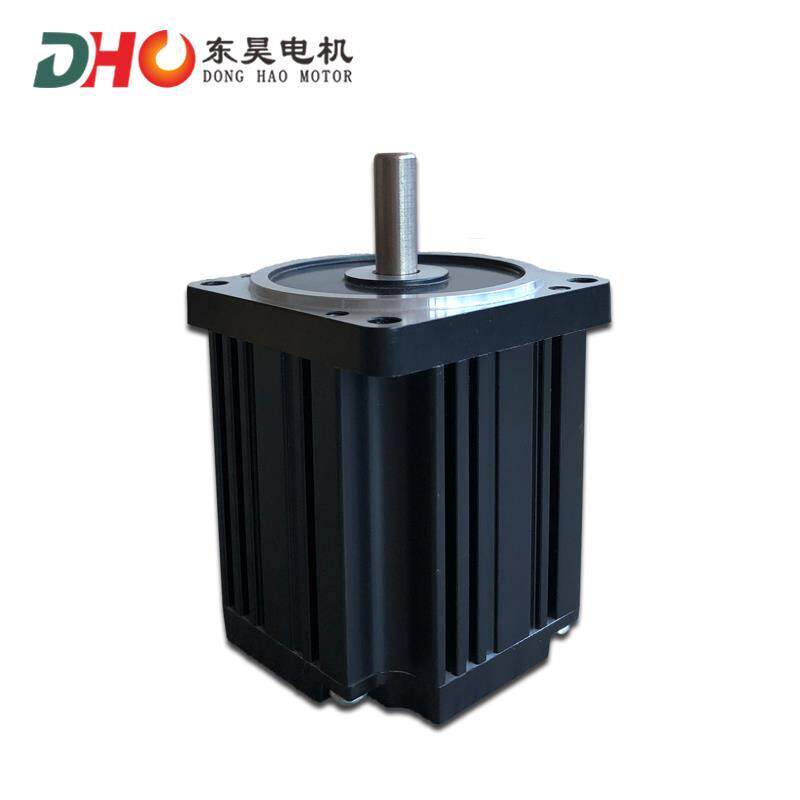 厂促60永磁三相直流无刷电机12v 24v 60w3000rpm霍尔有感高速微型