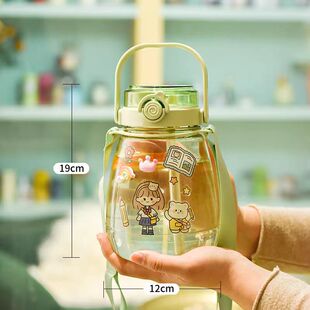 网红大肚杯颜色随机 备