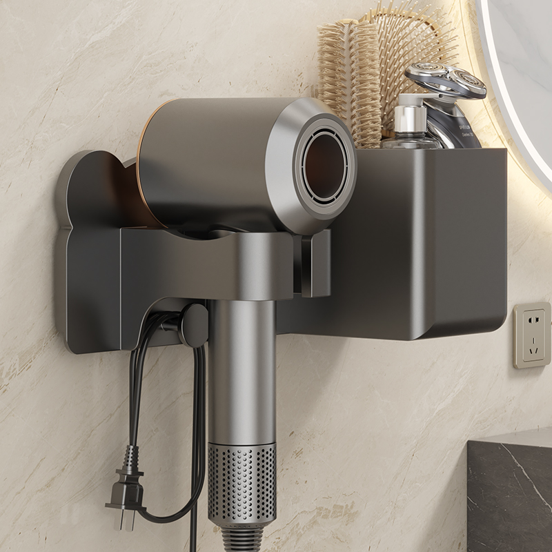 【掉落包赔】吹风机置物架风筒架