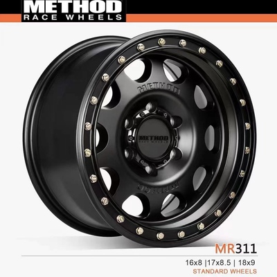 Method MR311适配牧马人17寸猛禽F150游骑侠普拉多烈马坦克300FJ