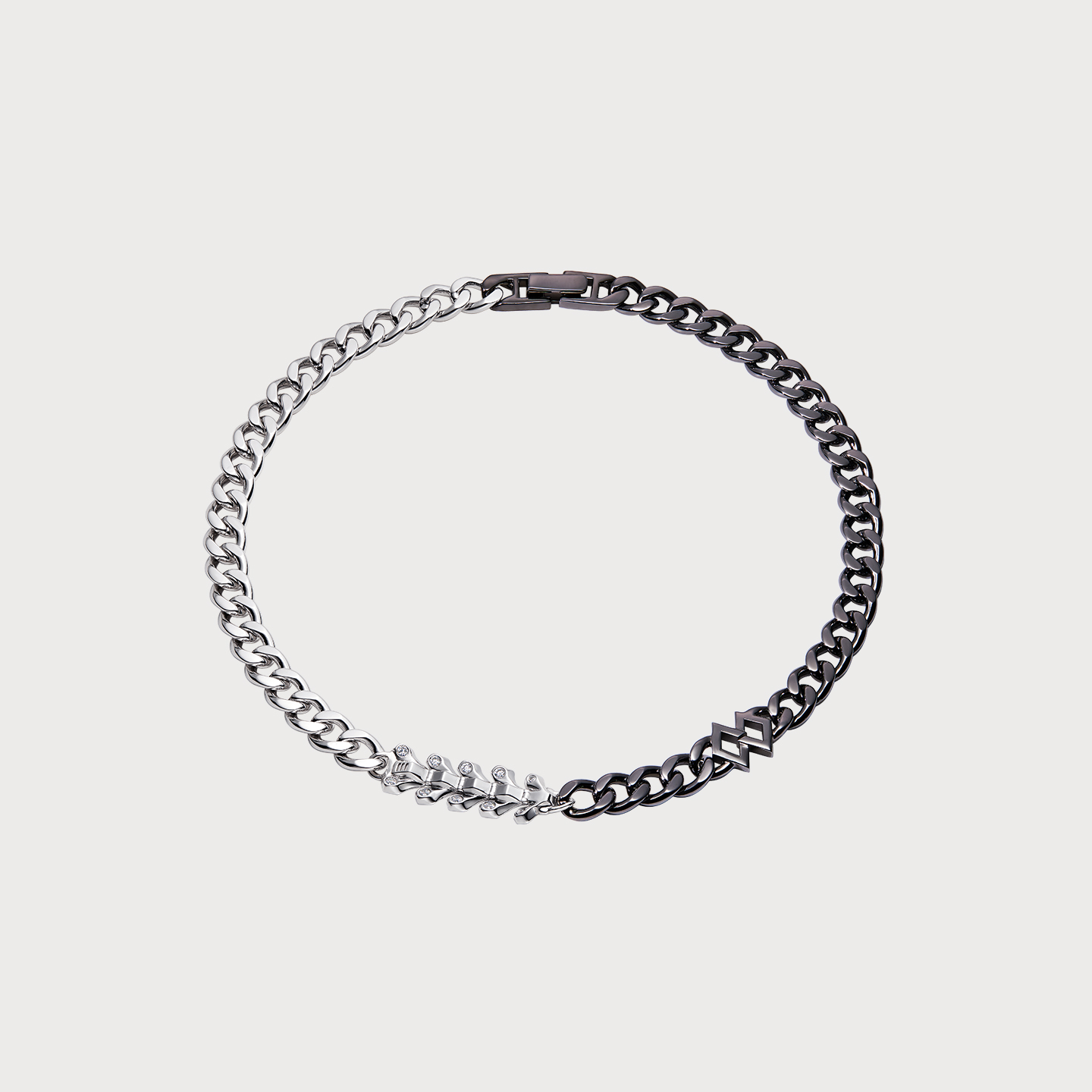 【吴宣仪同款】机械飞升|重生ICEWALD潮酷古巴链项圈手链双用