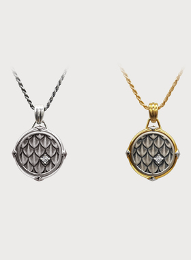 【折扣甄选】刘耀文同款ICEWALD真冶25款转运币钻石项链蛇币做旧