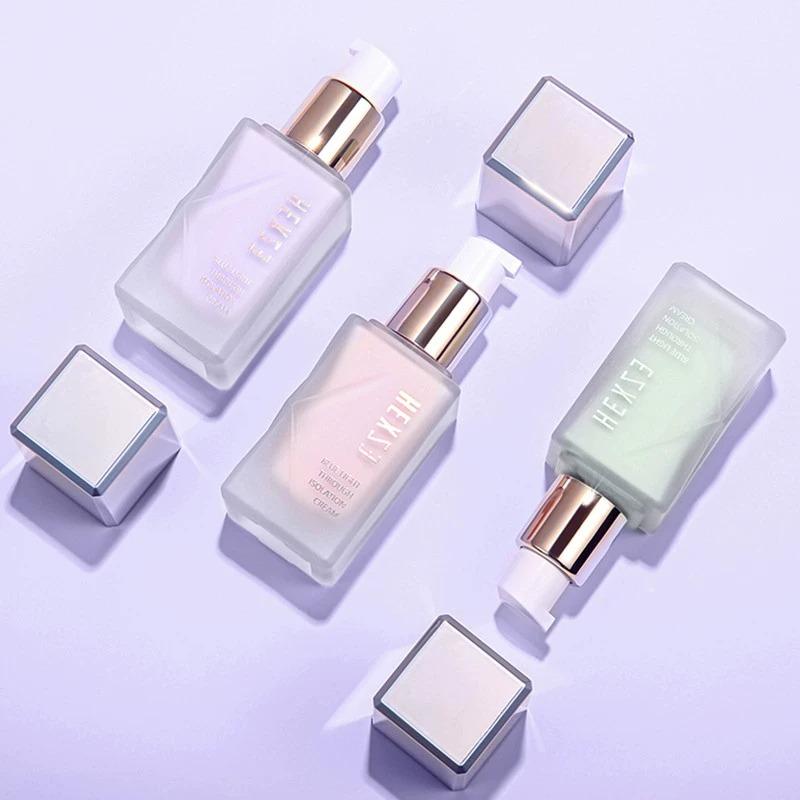 韩熙贞提亮肤色中国隔离霜