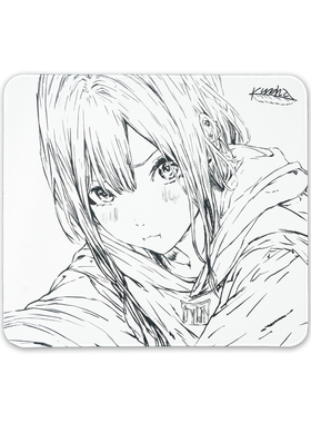 Kuroha雪见线稿中性偏滑细面可水洗二次元漫画游戏  工厂直发