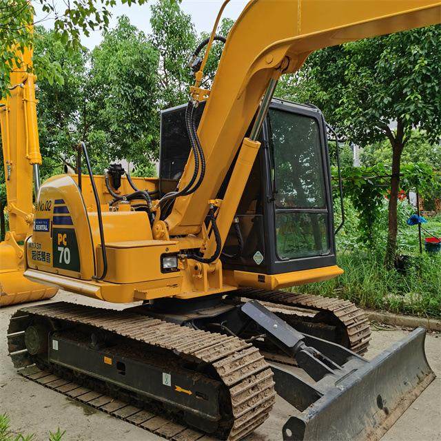 优惠转让小松PC70二手挖掘机 纯正二手小松PC70小微型挖掘机