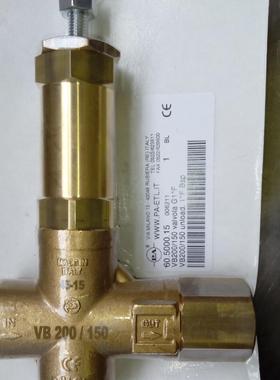 意大利PA原装进口调压阀溢流阀调节阀压力阀VB200/150 VB200/280