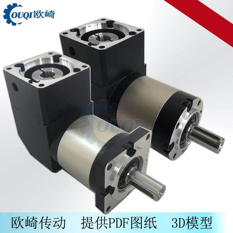 ZPLF090转角行星减速机WPF090直角精密行星减速机750W90°转角器