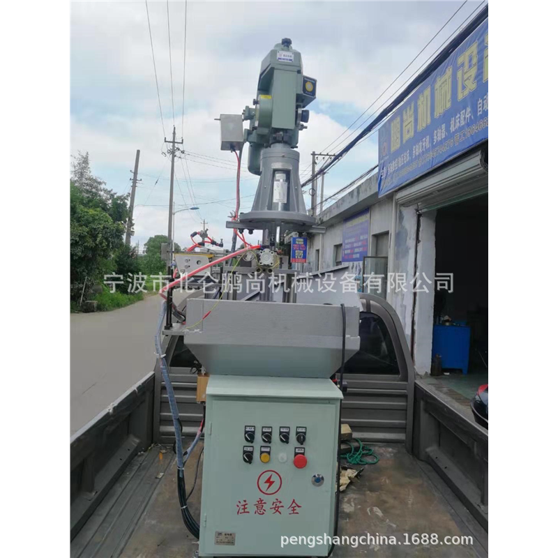 高精密自动化专机 双轴自动攻牙 等螺距进刀 自动上料 一人多机