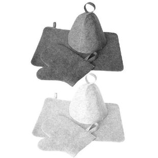 Hat Sauna Wool Caps Russian Heat Style 新品 Banya Felt Anti