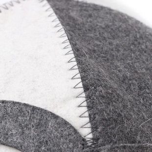 Hat Sauna Wool For Russian Heat Banya 新品 Cap Bath Felt Anti