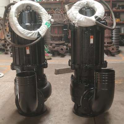 新品新品WQ无堵塞污水泵潜污泵 闭式叶轮结构 耐腐R蚀 隔爆型排水