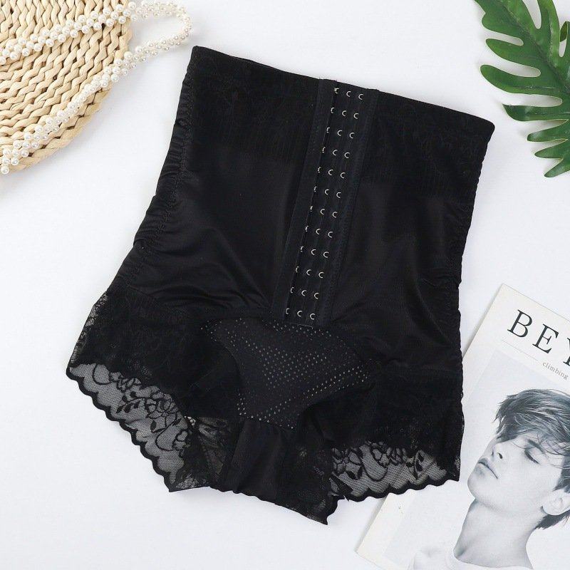 产后高腰收腹裤排扣蕾丝花边束腰薄款塑身石墨烯提臀三角内裤女士,女士内衣/男士内衣/家居服,女三角裤,淘宝优惠券,粉丝福利购,淘宝优惠卷