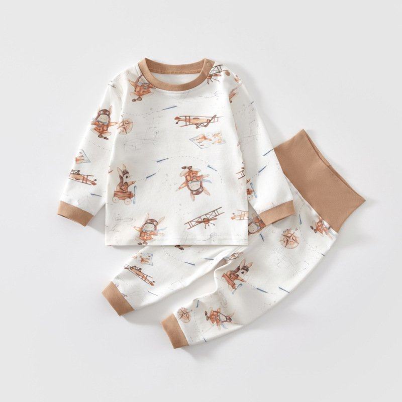 宝宝秋衣套装纯棉高腰护肚秋裤儿童分体衣服男婴儿保暖内衣裤,童装/婴儿装/亲子装,家居服套装,淘宝优惠券,粉丝福利购,淘宝优惠卷