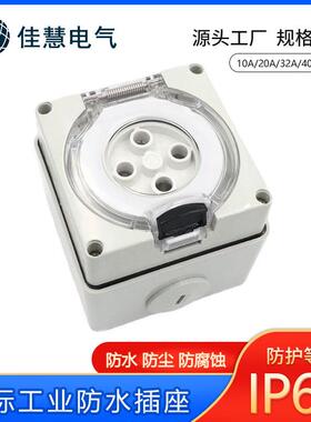 -厂家供应澳标明装插座56SO432户外防水多孔插座工业直插式插座