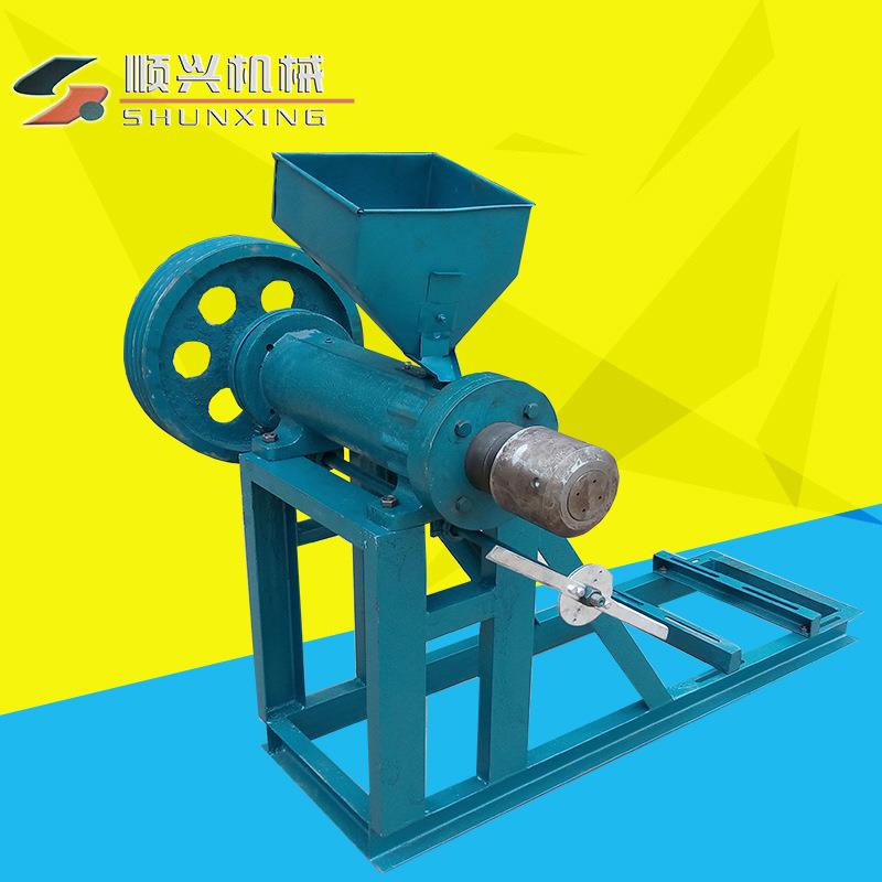 供应宠物饲料膨化机 多功能狗粮机 小型鱼饲料颗粒膨化机