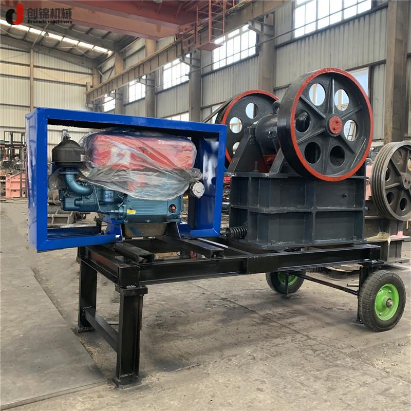 PE400*600鄂式石头破碎机 矿山石料破碎机 小型鄂式破碎机