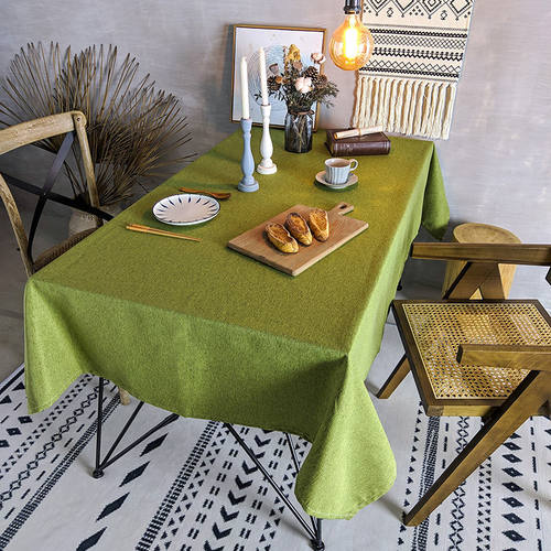 极速Table Cloth Linen Lace Tablecloth Rectangular Dining Tab
