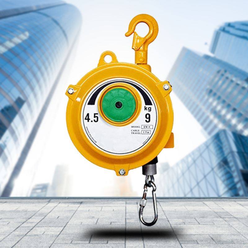 极速供应弹簧平衡器带自锁式拉力器塔式弹簧伸缩拉力器弹簧平衡器