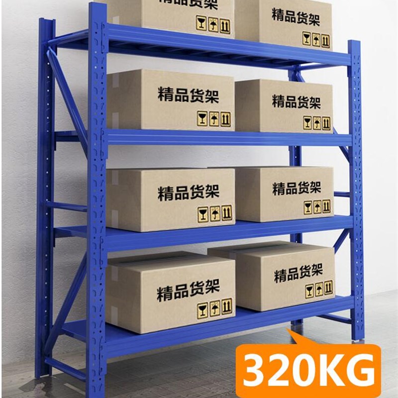 好货组合展示架车间角铁架铁架子厨房铁货架储存仓库货架仓储置物
