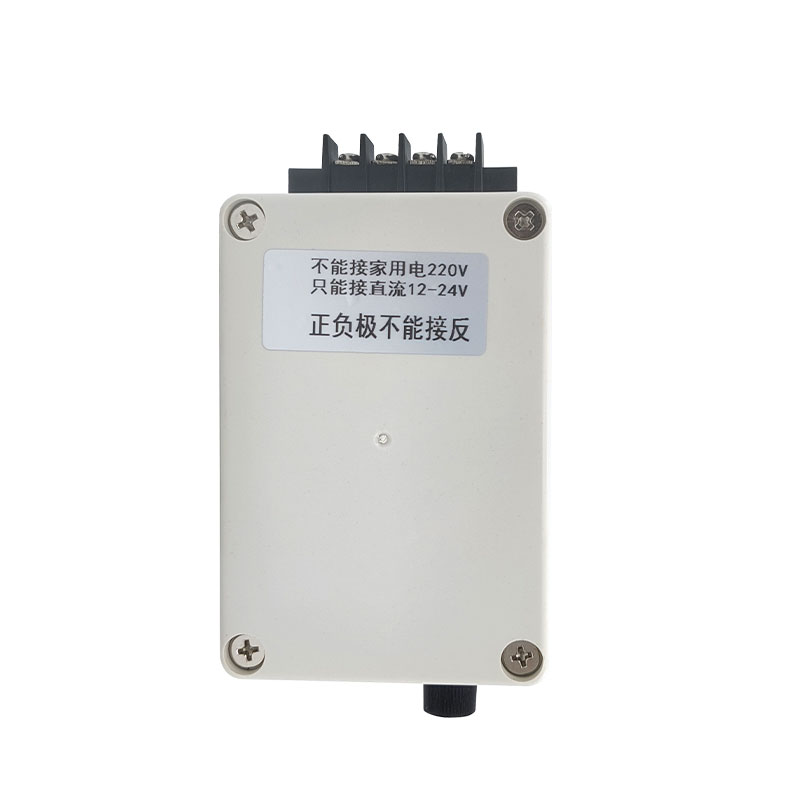 新品直流马达调速器变速器24V12Vpwm调速盒开关可正反转小马达控