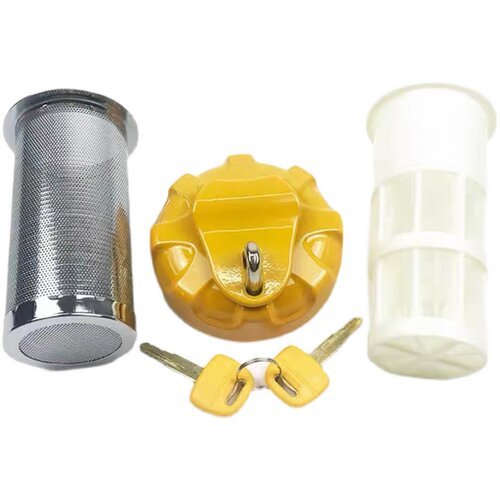 。挖土机玉柴油箱盖YC60-8 85-8 135 210 230优质防盗柴油箱盖滤