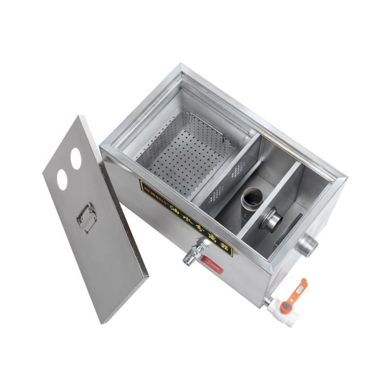 油水分离器餐饮饭店过滤器环保商用三级厨房污水过滤不锈钢隔油池