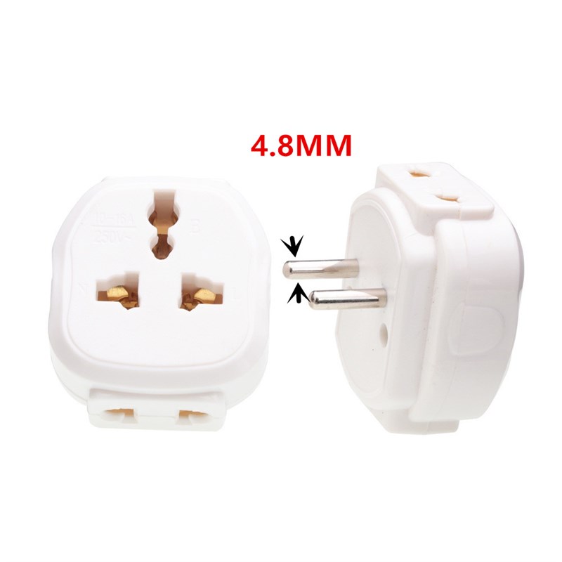 1 Pcs European Standard Conversion Plug Multi-Function