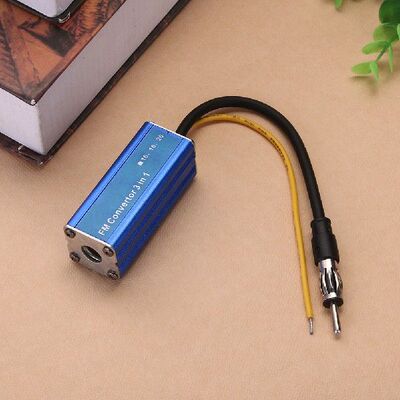 好货3 in 1 FM Radio Band Frequency Converter 76-90MHz Univer