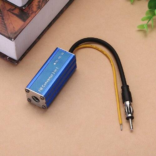 好货3 in 1 FM Radio Band Frequency Converter 76-90MHz Univer
