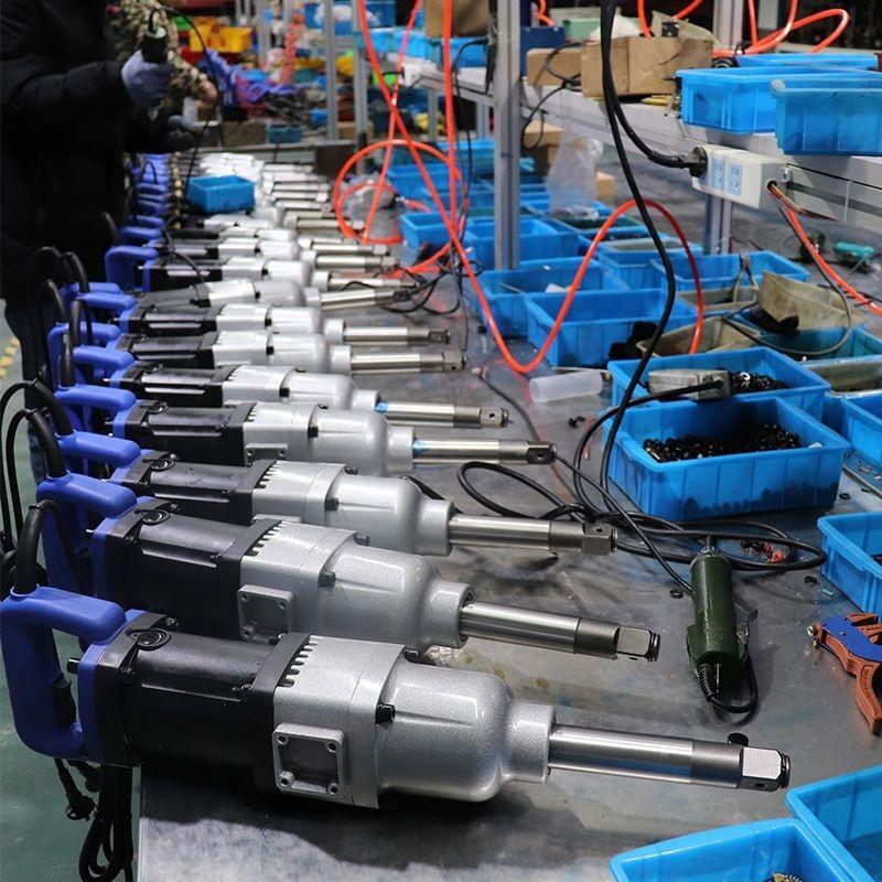 220V插电电动起子大功率冲击扳手大扭力套筒工具重型电气动扳手工