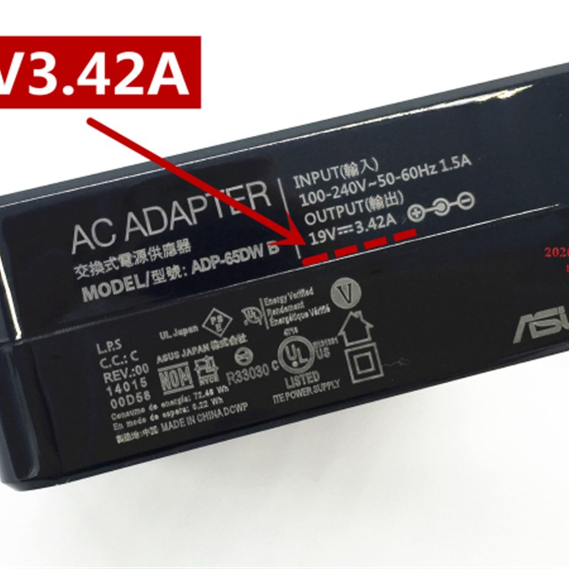好货华硕EXA1203YH电源配接器FL5600L FL5500L Y581L笔记型电脑充