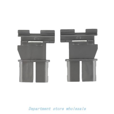 Left+Right Side Sunroof Slider Rail Repair Plastic Clips Cur