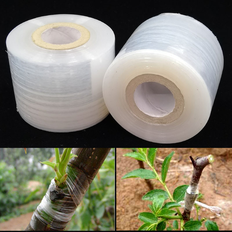 新品pe小卷缠绕膜果树嫁接膜外卖打包膜塑料薄膜电线缠绕膜包装打